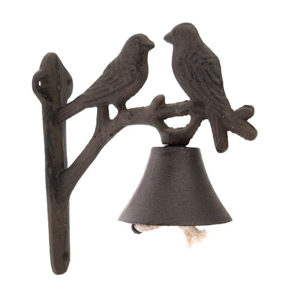 Чугунена стенна камбана Birds Rustico - Dakls