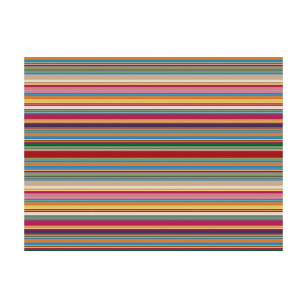Широкоформатен тапет , 200 x 154 cm Subdued Stripes - Artgeist
