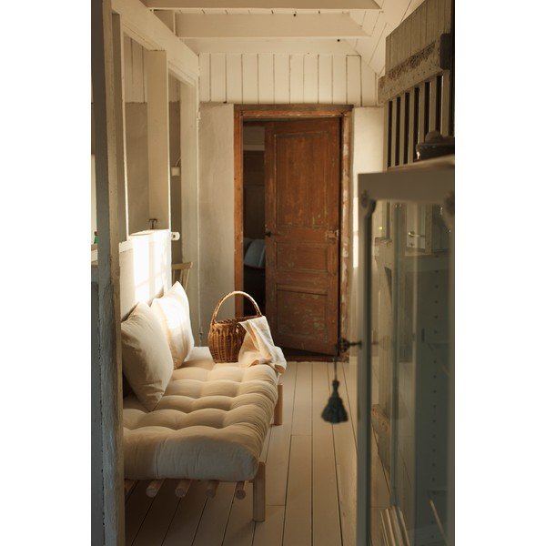 Зелен диван 200 cm Pace - Karup Design-image-1