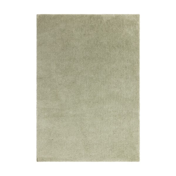 Зелен килим подходящ за пране 160x230 cm Super Snug – Asiatic Carpets