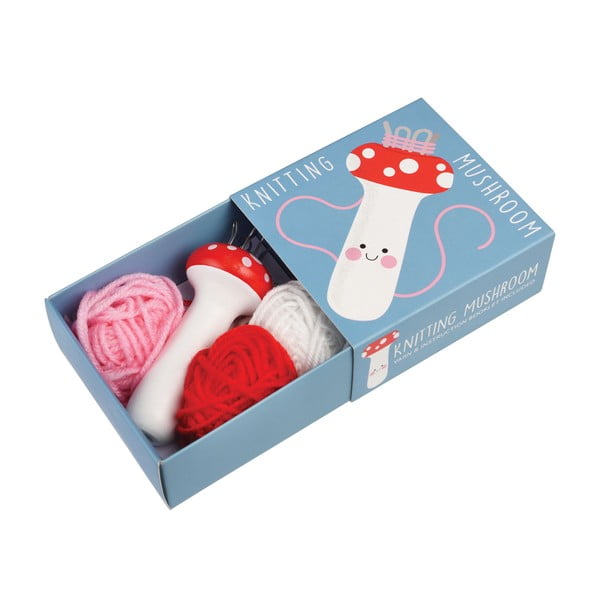 Творчески комплект Knitting Kit Mushroom – Rex London