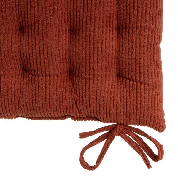 Възглавница за стол от рипсено кадифе 40x40 cm Merely – Casa Selección-image-2