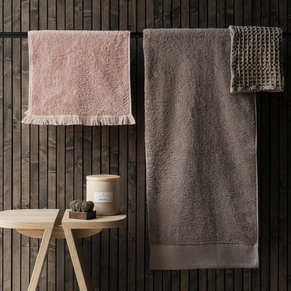 Розови памучни кърпи в комплект от 2 броя 30x50 cm FRINO - Blomus-image-2