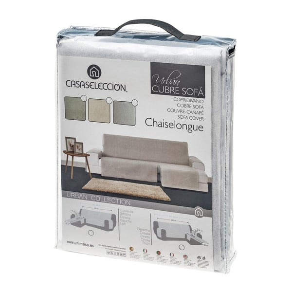 Светлосиво покривало за четириместен диван Urban – Casa Selección-image-4