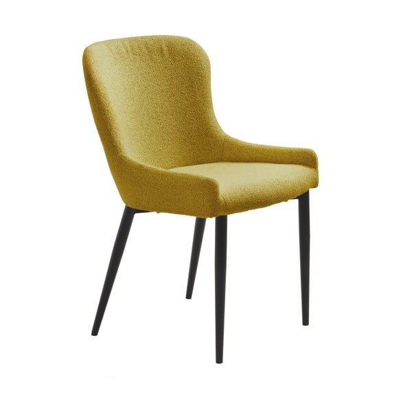 Жълт трапезен стол Ontario - Unique Furniture