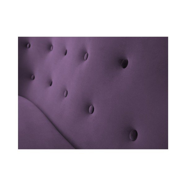 Fialová třímístná pohovka Mazzini Sofas Amelie-image-2
