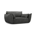 Сив фотьойл Vanda - Mazzini Sofas