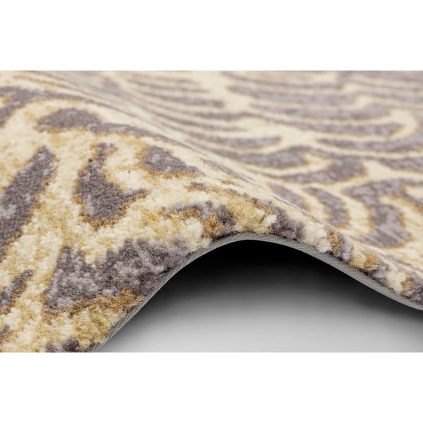 Бежов вълнен килим 200x300 cm Koi - Agnella-image-2