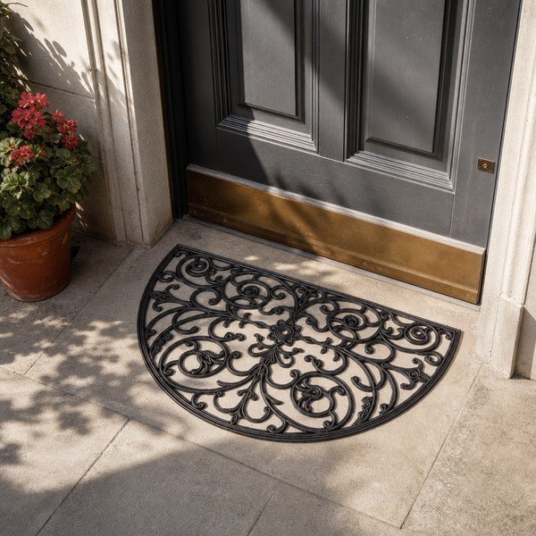 Пластмасова изтривалка 75x45 cm Optik - Hanse Home-image-4