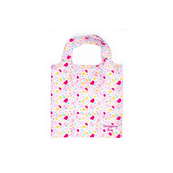 Розова и лилава чанта за пазаруване - Tri-Coastal Design