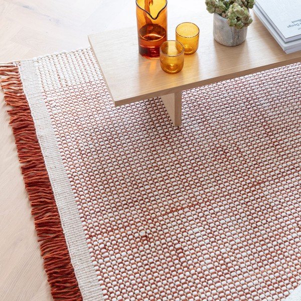 Кафяв ръчно изработен вълнен килим 160x230 cm Avalon – Asiatic Carpets-image-1