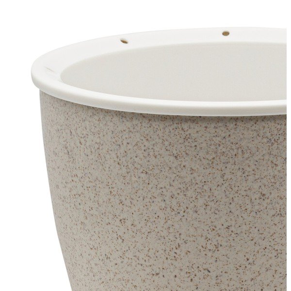 Пластмасова самонапояваща се саксия ø 17 cm Loppy - Tomasucci-image-3