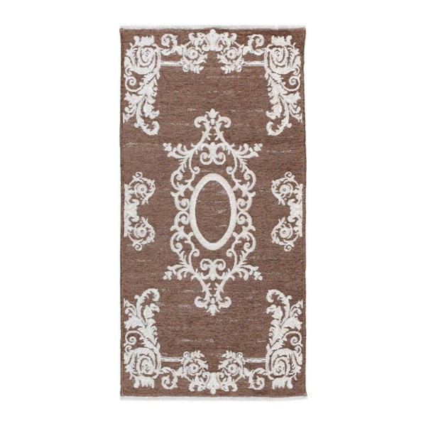 Bílohnědý oboustranný koberec Homemania Halimod, 77 x 150 cm
