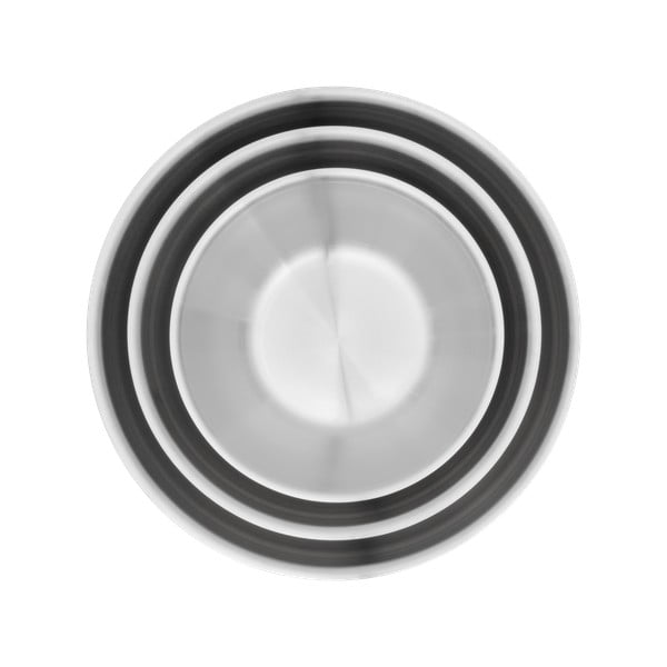 Комплект купи 3 бр. от неръждаема стомана в сребрист цвят ø 25,5 cm Lucca 3.0 – FABINI-image-4