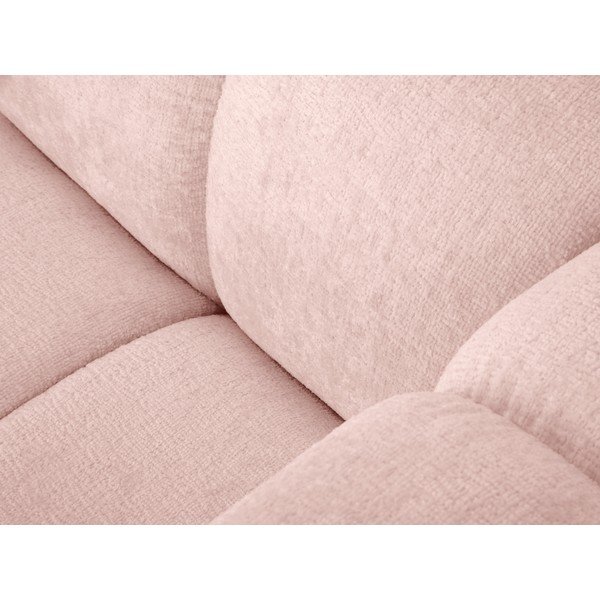 Розов диван 322 cm Lupine - Micadoni Home-image-1