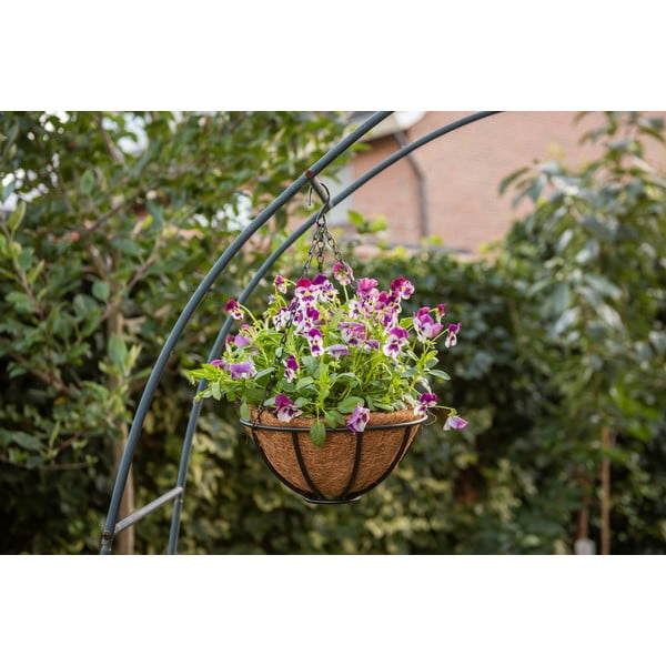 Висяща метална кошница Цвете, ⌀ 25,2 cm - Esschert Design-image-1