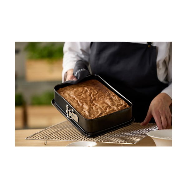 Форма за печене торта от неръждаема стомана 20x28 cm – Blomsterbergs-image-1