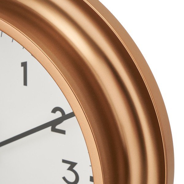 Стенен часовник ø 25,5 cm - Casa Selección-image-1