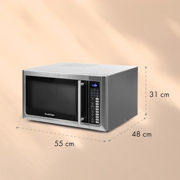 Микровълнова фурна Brilliance Pro - Klarstein-image-1