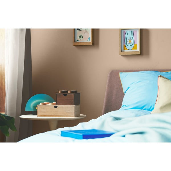 Рамка за снимка, изработена от тъмно оцветено дъбово дърво Wood - LEGO®-image-4