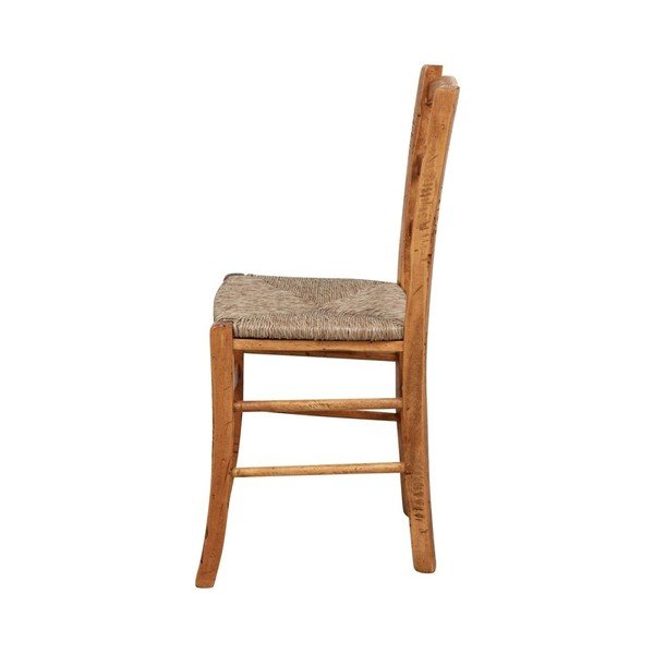 Hnědá židle z bukového dřeva Biscottini Alis-image-1