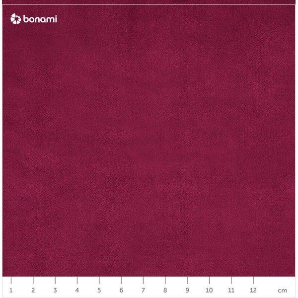 Vínově červená jídelní židle Actona Emilia Vic-image-1