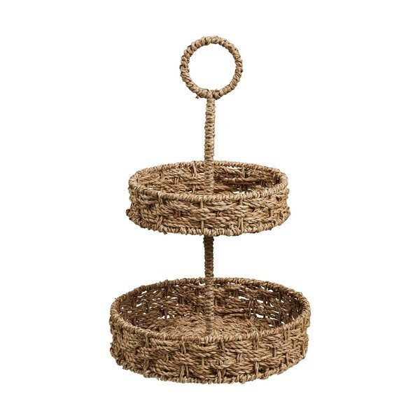 Стойка за десерти от морска трева Rifbjerg – House Nordic