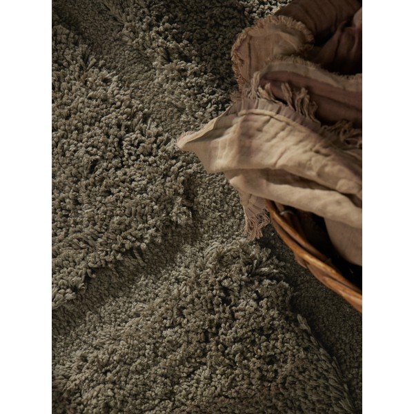 Ръчно изработен кръгъл килим в цвят каки ø 160 cm Lambeth Jasper – Ted Baker-image-2