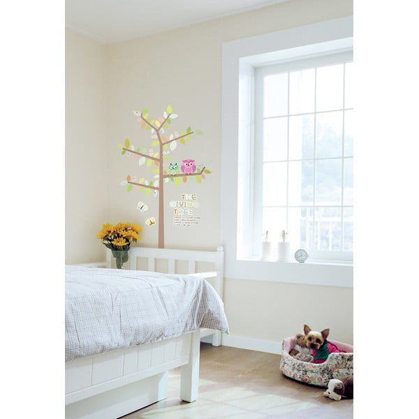 Samolepka Ambiance Owls Butterflies-image-2