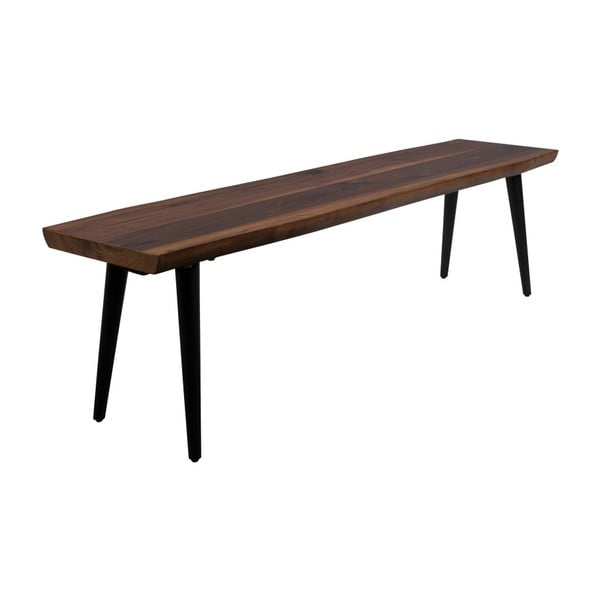 Пейка с черни стоманени крака, дължина 160 cm Alagon - Dutchbone-image-1
