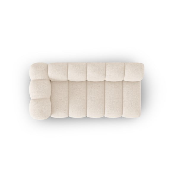 Кремав модулен диван (ляв ъгъл) Lupine – Micadoni Home-image-3