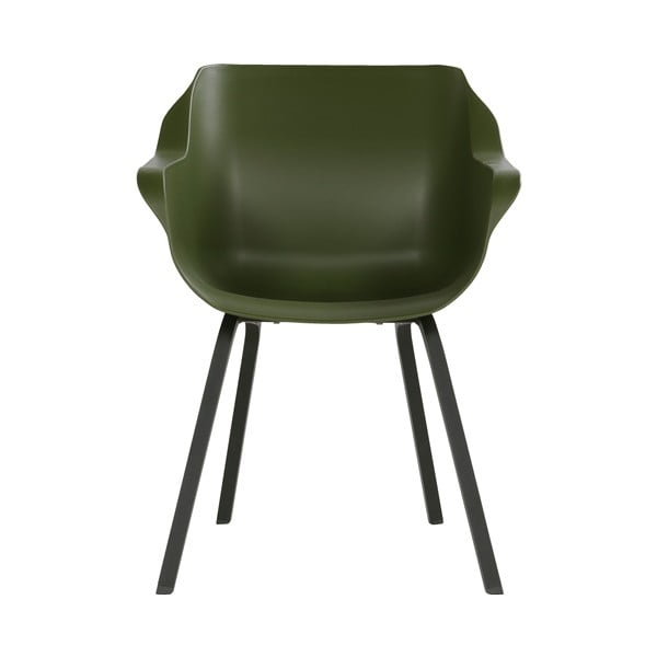Комплект от 2 зелени градински стола Sophie - Hartman