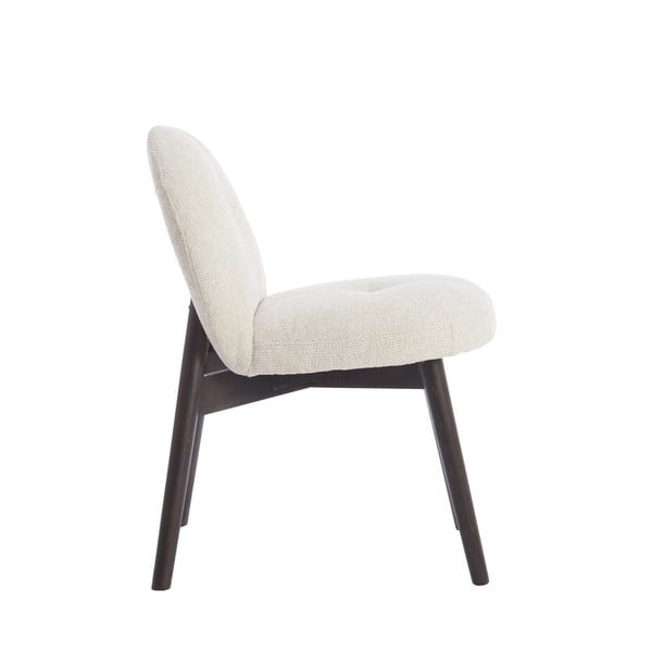 Кремави тапицирани трапезни столове в комплект 2 бр. Sinosa – Light & Living-image-3