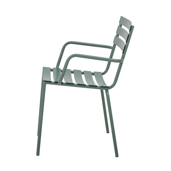 Зелен градински стол метален Monsi – Bloomingville-image-2