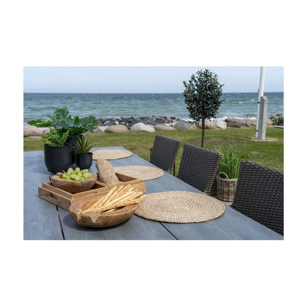 Подложки за хранене в комплект от 4 бр. от юта ø 38 cm Bombay – House Nordic-image-1