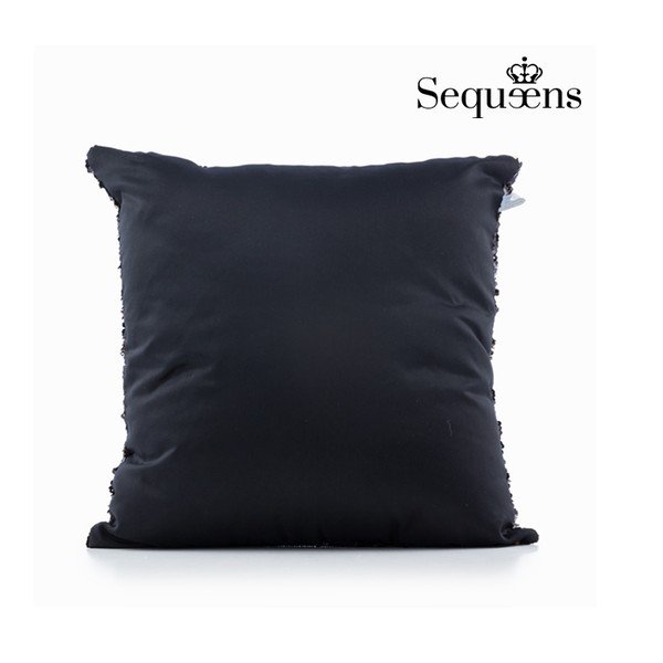 Възглавница в златисто с променящ се калъф с пайети Sequeens, 40 x 40 cm - InnovaGoods-image-1