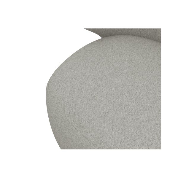 Светлосиво кресло Kama – Makamii-image-4