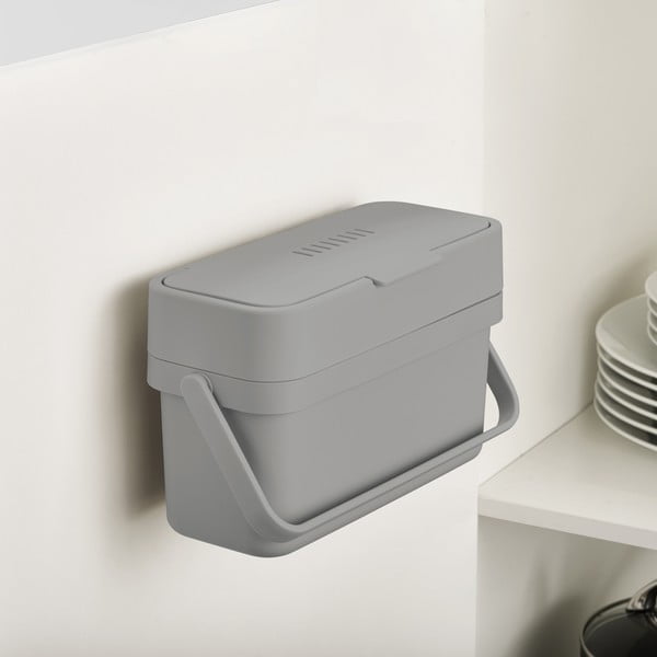 Сив контейнер за компостируеми отпадъци 4 l Duo – Joseph Joseph-image-3