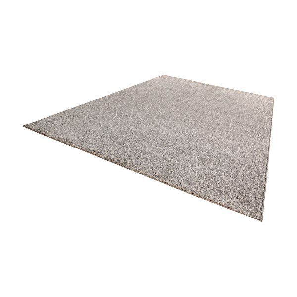 Сив килим Tiffany, 80 x 150 cm - Mint Rugs-image-1