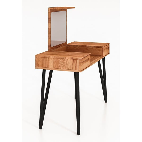 Тоалетка от букова дървесина 120x53 cm Golo - The Beds-image-3