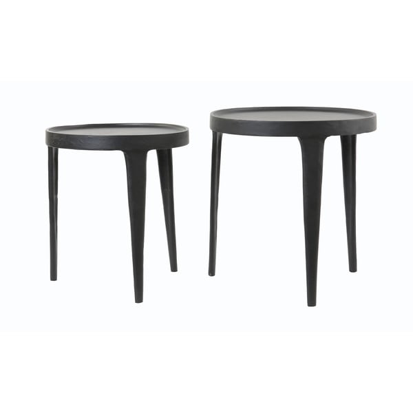 Кръгли странични масички в комплект от  2 бр. ø 43 cm Tobias – Light & Living-image-2