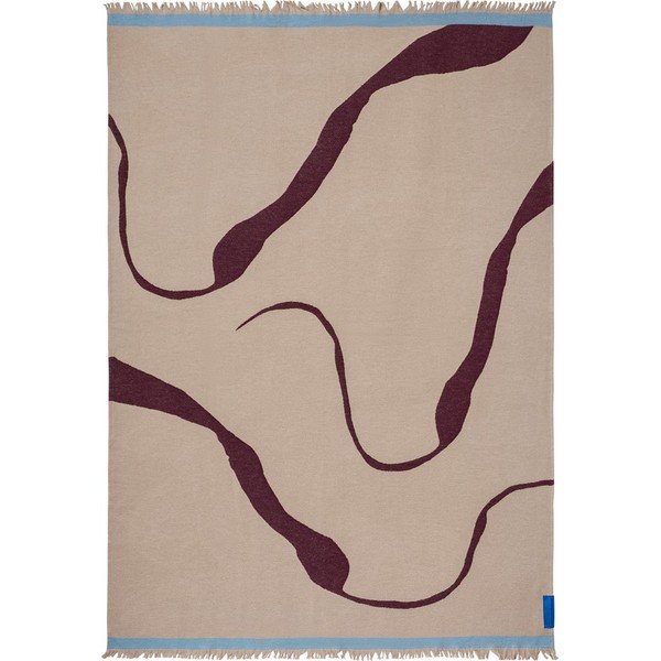 Бежово одеяло 130x175 cm Studio – Mette Ditmer Denmark