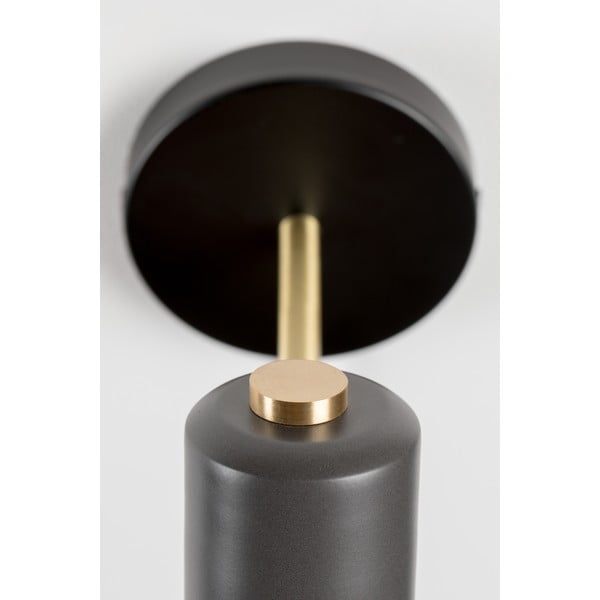 Сиво-розова стенна лампа Charlie - Zuiver-image-4