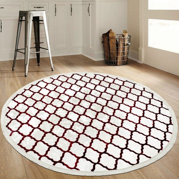 Килим Gritto Rojo, ⌀ 150 cm - Ruby