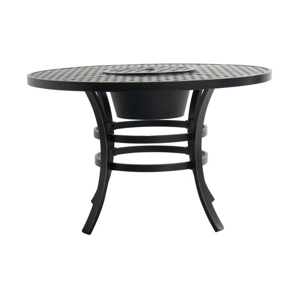 Алуминиева кръгла градинска маса за хранене ø 120 cm Rosario – Hartman