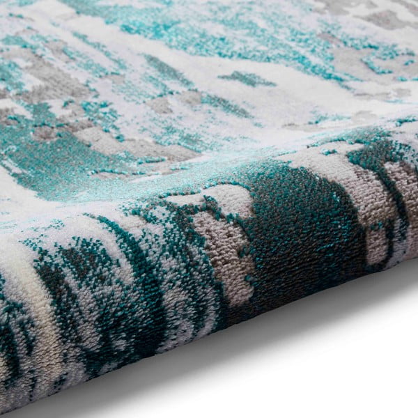 Сиво-зелен килим , 120 x 170 cm Apollo - Think Rugs-image-3