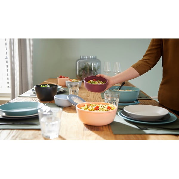 Синя купа с капак Nordic, 350 ml Cirqula Nordic - Mepal-image-1