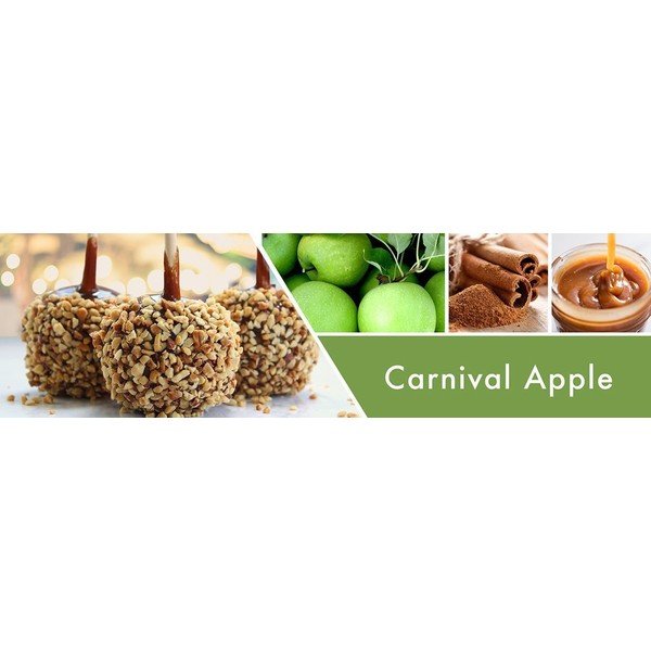 Ароматизирана свещ Carnival Apple, 35 часа горене - Goose Creek-image-1