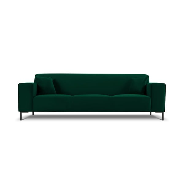 Зелен кадифен диван Siena - Cosmopolitan Design