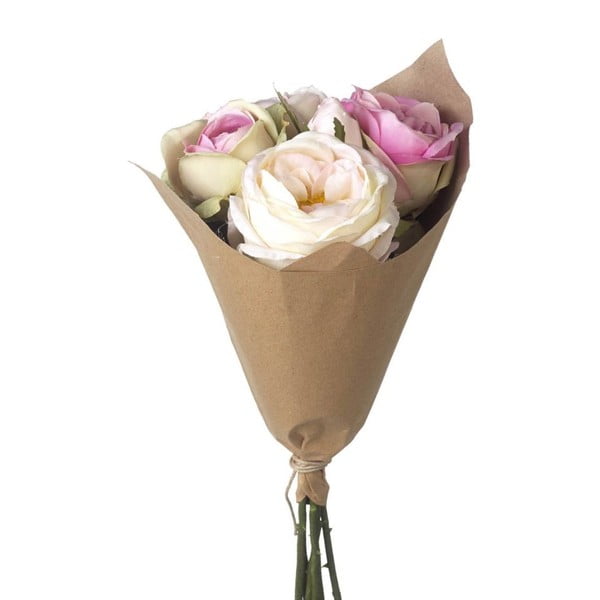 Изкуствено цвете Розов букет - Parlane